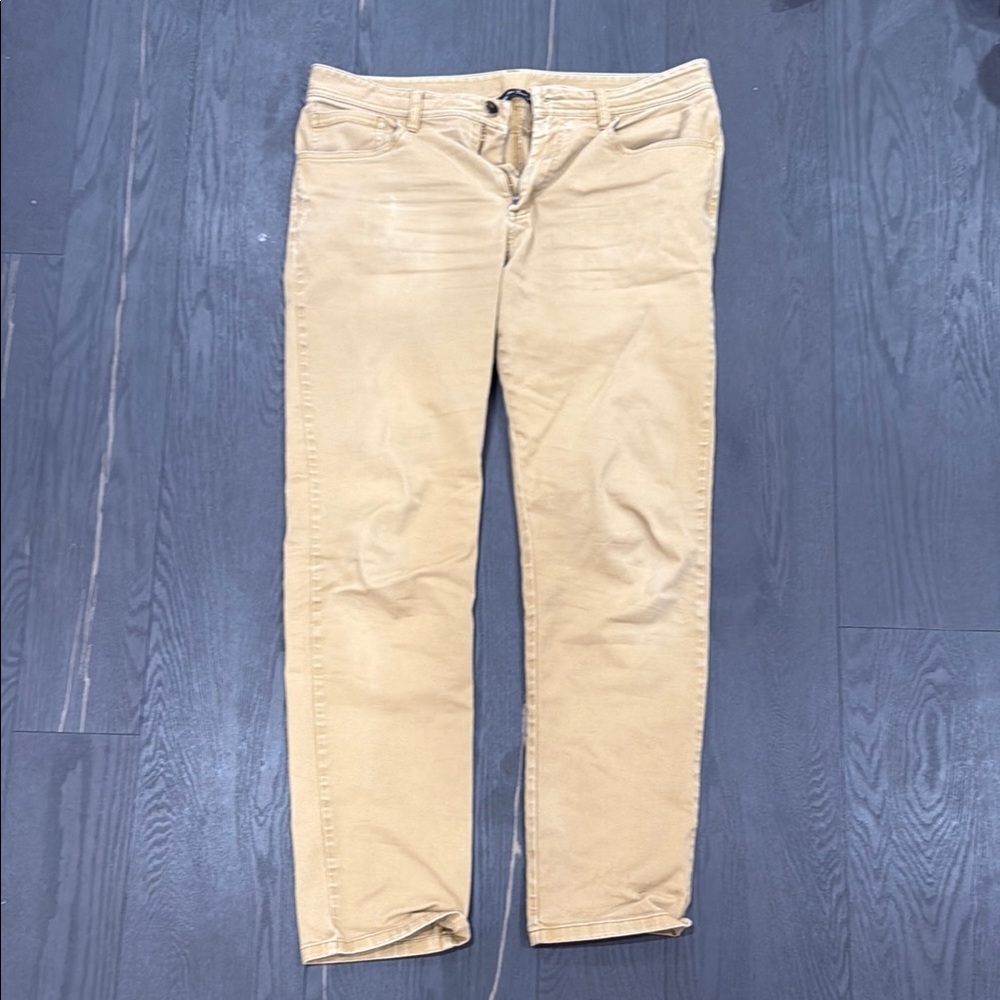 Tan Casual Pants